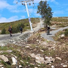 Sykkelsesongen er i gang
Kvar laurdag heile sommar.