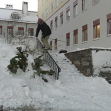 F&ouml;rsta sn&ouml;n. Foto: K-D Nordl&ouml;f. &Aring;kare: Anton Falk.