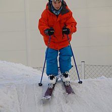 In runnet. Foto: Pappa. &Aring;kare: Jag.