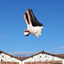 backflip truckdriver . &Aring;kare: Jack Dickenson.