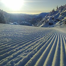 Kom deg ut og nyt dagen!
Fantastisk v&aelig;r og nyprep.