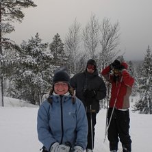 Foto: christer gustavsson. &Aring;kare: jojo, danny o tess.