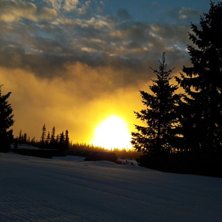 Over t&aring;ka skinner sola!
Velkommen til oss..