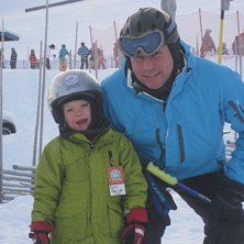 Meningen med livet!. Foto: Helena Johansson. &Aring;kare: (Pappa) Anders &amp;amp; Elin Gustafsson.