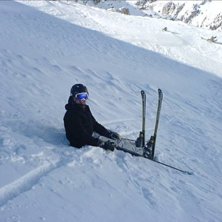 Ibland g&aring;r det inte som man t&auml;nkt sig:-). Foto: Karin M&aring;rtensson. &Aring;kare: Jag sj&auml;lv.