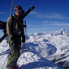 60 minuters hajk o kl&auml;ttring, sen 60 min med pude. Foto: Mats Karlsson. &Aring;kare: Anders Larsson.