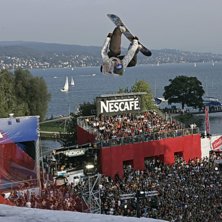 Foto: Felix Frey. &Aring;kare: Eero Ettala (FIN) i en Switch Double Backflip.