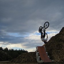 Jag flippar =). Foto: Putte. &Aring;kare: Jag (Patrik).