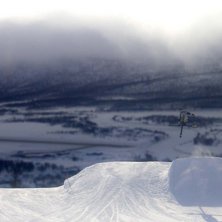 Mutegrab i hemavans fina park. Foto: alric ljunghager nordin. &Aring;kare: Christoffer Karlsson.