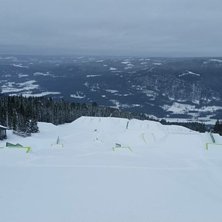 Sn&oslash; i lufta ❄️❄️❄️
Litt gr&aring;tt i dag,.