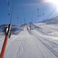 En underbar dag i Hemsedal. Foto: Malin Svantesson.