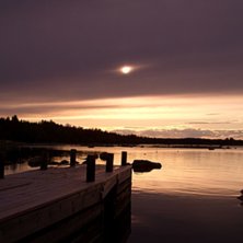 &amp;quot;Trasig brygga&amp;quot;. Foto: Olle Westlund.