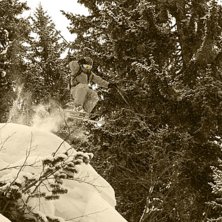 Mysigt 5 m. Dropp!. Foto: Fredrik Johansson. &Aring;kare: Kristoffer Svensson.