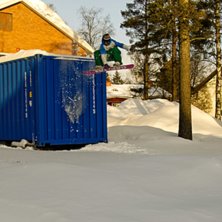 yeaahj drop. Foto: pme. &Aring;kare: jag.