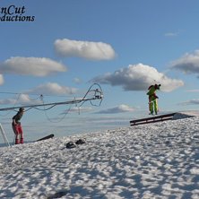 cleancut prod filmar dom sista klippen f&ouml;r s&auml;son. Foto: Markus Eriksson, filmare Daniel Granberg. &Aring;kare: Julius aspman.