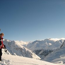 En liten vandring i Val D.. Foto: Martin Jemdahl. &Aring;kare: Victor Carlstedt.