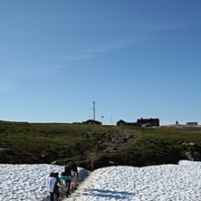 Fotvandring kring Sylarna.. Foto: Simon M&aring;nsson.