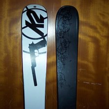 Mina Skis. Foto: Robin Dahlqvist.
