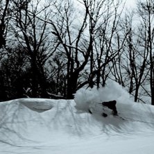 Vi &aring;kte till japan f&ouml;r att fota puder med SkiLog. Foto: Julius Aspman. &Aring;kare: Robert Jarlen&auml;s.