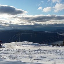 En fin dag p&aring; fjellet! 
Det ser ut til &aring; bli en .