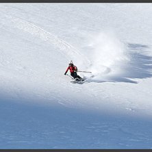 Anders Johansson &aring;ker Gr&ouml;nfj&auml;ll. Foto: Henrik Persson. &Aring;kare: Anders Johansson.