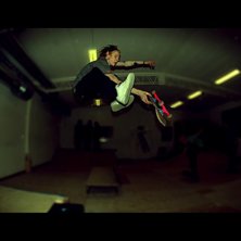 Peet satsar. Foto: Oskar Eklind. &Aring;kare: Peter Blomdal.