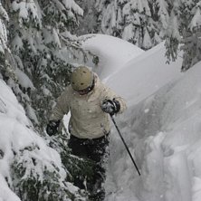 Avlutning p&aring; ravinen. Foto: Andreas Albrecht. &Aring;kare: Sara Ritzen.