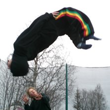 Yeah. Foto: Tompi tror ja. &Aring;kare: Tobbie.