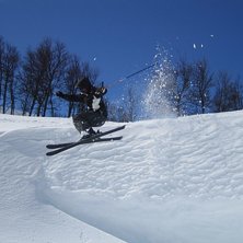 Hade traskat upp f&ouml;r ett fj&auml;ll och sen n&auml;r vi b. Foto: Viktor Frisk. &Aring;kare: Jesper westlin.