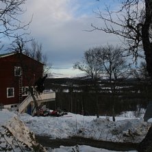 Lite kv&auml;lls-session i kv&auml;lls-solen!. Foto: Thomas Witthoff. &Aring;kare: Linus Petersson.