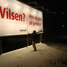 P&aring; jakt efter det perfekta &aring;ket i Fredh&auml;ll/Kung. Foto: Christoffer Ros&eacute;n. &Aring;kare: Jeffa Ros&eacute;n.