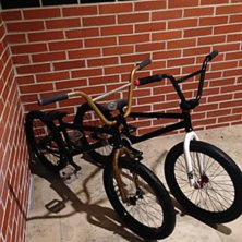 Min cykel l&auml;ngst ut, polarens cykel l&auml;ngst in me. Foto: Jag. &Aring;kare: Ingen.