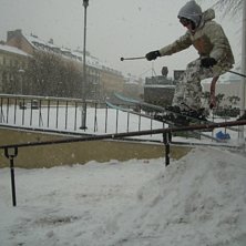 Freeride.nu-session i Stockholm. Foto: Jens Hillborg. &Aring;kare: Gustav Fr&auml;ndfors.