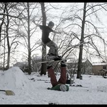 Som sagt, najs p&aring;sklov :). Foto: Joakim Croy. &Aring;kare: Kalle Svensson, Rickard Croy.