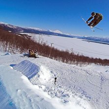 En h&auml;rlig dag.. Foto: Johan Wennerstr&ouml;m. &Aring;kare: Alexander Tuven.