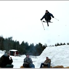 Inga backar?
L&ouml;sningen &auml;r traktor, mycket sn&ouml; . Foto: Snygg. &Aring;kare: C. Haldemar.