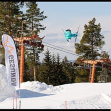 Cork 3 med en slags bwarrow dagen innan hoppet sku. Foto: Mattias Klockar. &Aring;kare: Anton Jansson.