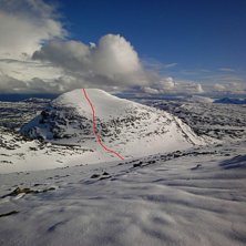 &Ouml;vre delen av &aring;ket. Foto: Mattias Skantz.