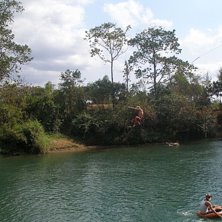 Stannade till vid en &amp;quot;swing&amp;quot; n&auml;. Foto: Victor Lundberg. &Aring;kare: Jakob Lev&eacute;n.