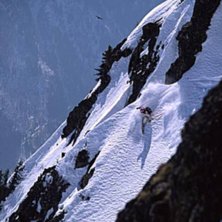 Sara Orrensj&ouml; m&aring;r bra i Flegere i Chamonix . Foto: Fredrik Schenholm. &Aring;kare: Sara Orrensj&ouml;.