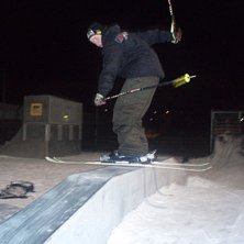 rail. Foto: viktor. &Aring;kare: pontus lindahl.