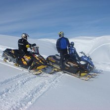 Fri skoter&aring;kning p&aring; hela fj&auml;llet,helt underbart. Foto: Mattias Magnusson. &Aring;kare: Lasse+Raine+Svempa.