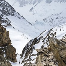 Sista biten upp till Col du Passon.