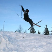 F&ouml;rs&ouml;k till tailblunt. Foto: Sven Bogg. &Aring;kare: Johan Bogg.