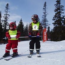 Foto: Pappa Jokke. &Aring;kare: Alex och Hannah.