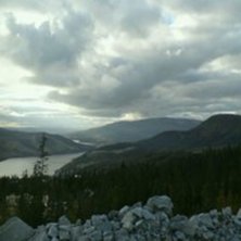 Vy fr&aring;n Bj&ouml;rnens nya omr&aring;de Copperhill Mountain. Foto: Sara R&ouml;nnberg.