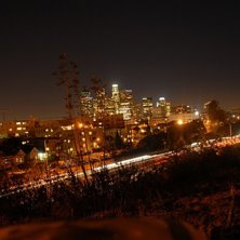 L.A - Hade inget stativ. Blev lite sv&aring;rt d&aring;.. Foto: Eric Karlsson.