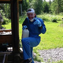 Foto: David Hogell. &Aring;kare: Mattias Wahlstr&ouml;m.