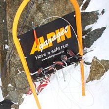 Alpingaraget tar det till n&auml;sta niv&aring;. Foto: Niclas Lundberg.