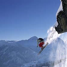 Martin hittade en fin klippa s&aring; det vara bara att. Foto: Martin S&ouml;derqvist. &Aring;kare: Reine Barkered.